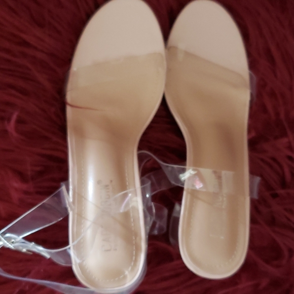 Cape Robbin lucite clear sandals - Picture 3 of 5